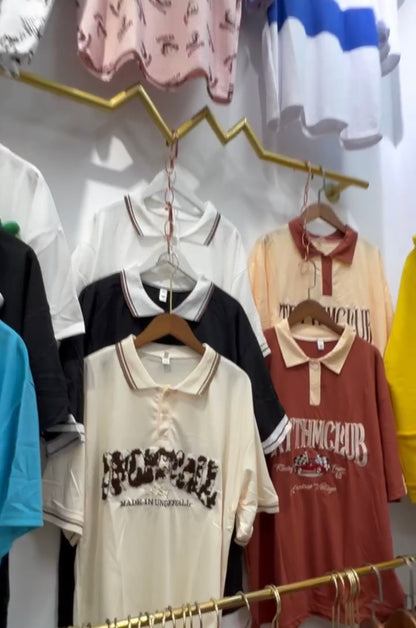 Chambuu cotton Tshirt (assorted-must take 100)