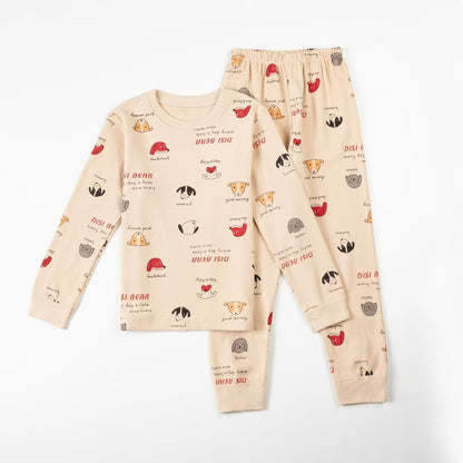 Baby cotton pajama 2-5yrs