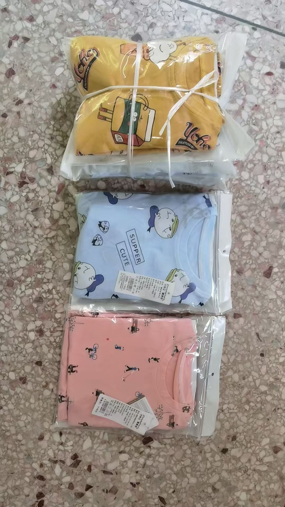 Baby cotton pajama 2-5yrs