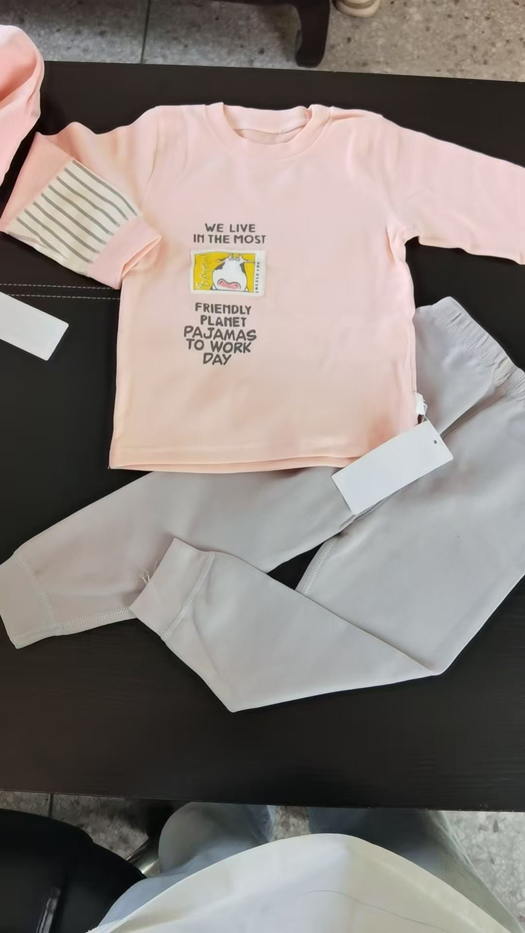 Baby cotton pajama 2-5yrs