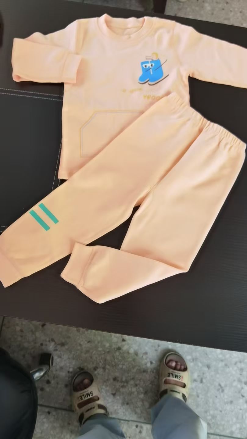 Baby cotton pajama 2-5yrs