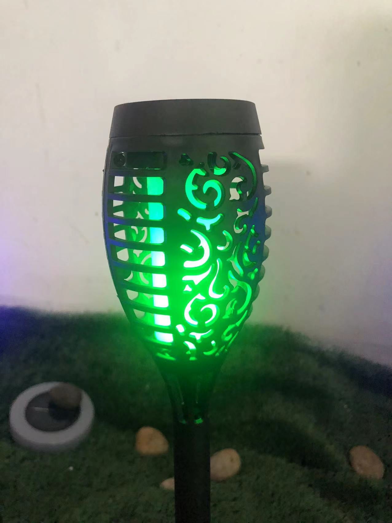 Solar light sticks