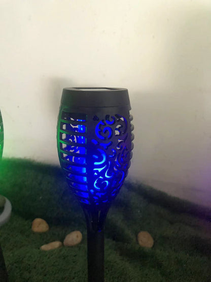 Solar light sticks