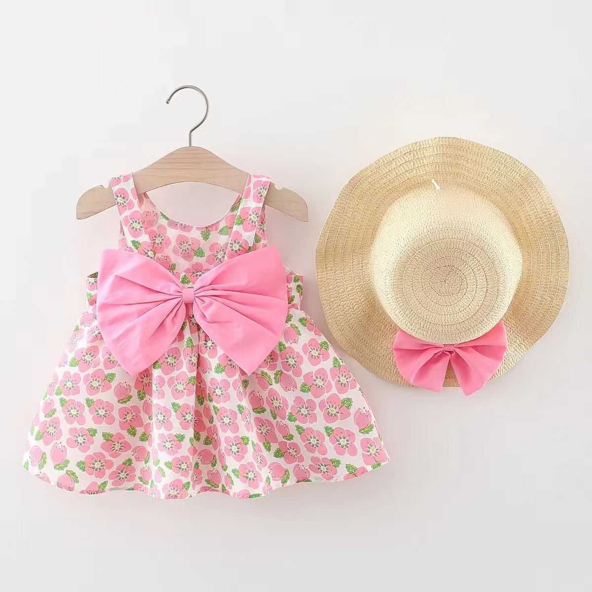 Baby girl hat dress (must take 100)