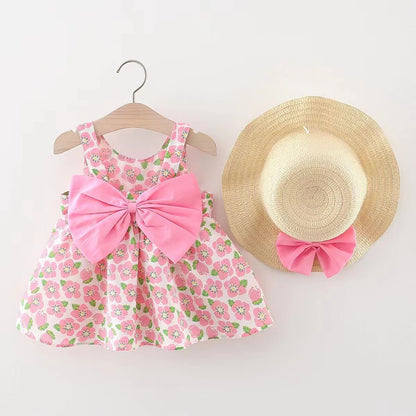 Baby girl hat dress (must take 100)