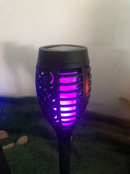 Solar light sticks