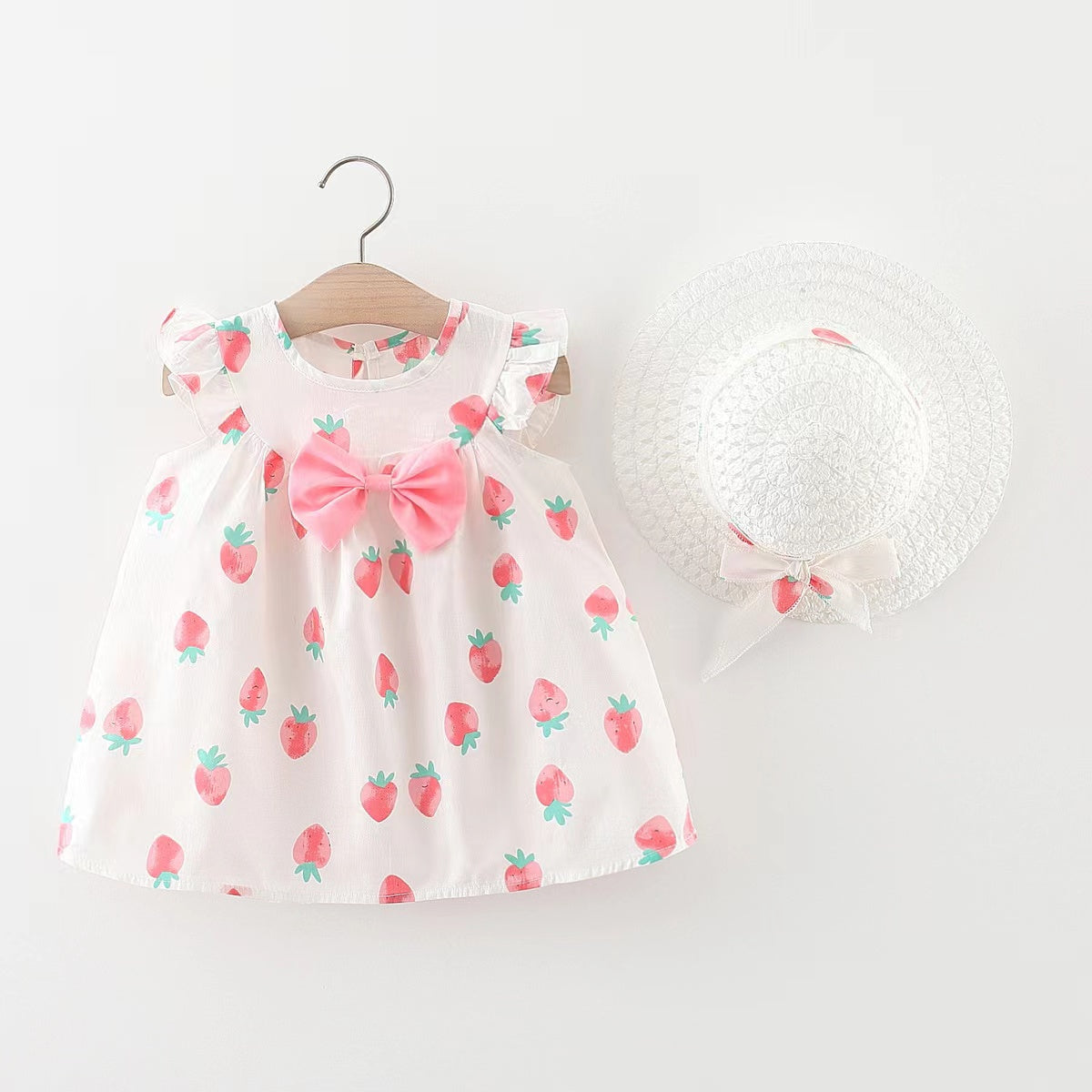 Baby girl hat dress (must take 100)