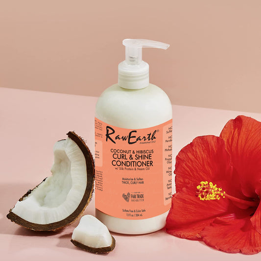 Coconut & Hibiscus Hair Care set
