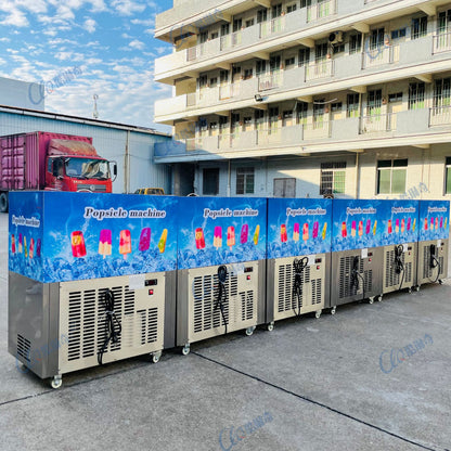 Popsicle Machine