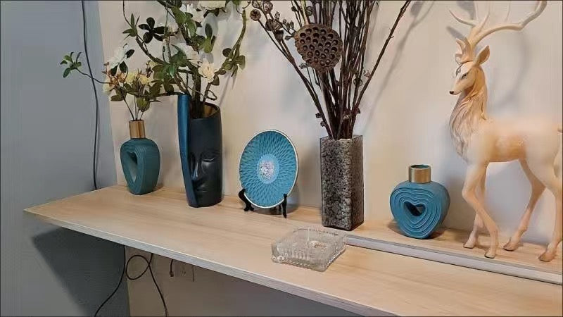 Three set flower decor