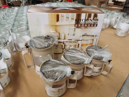 4 set oil container-jumla