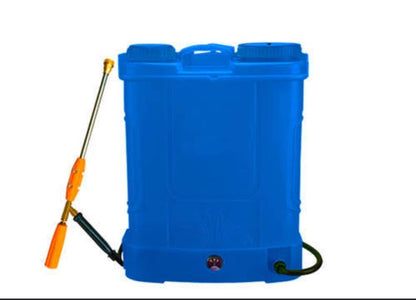 Fertilizer sprayer tank