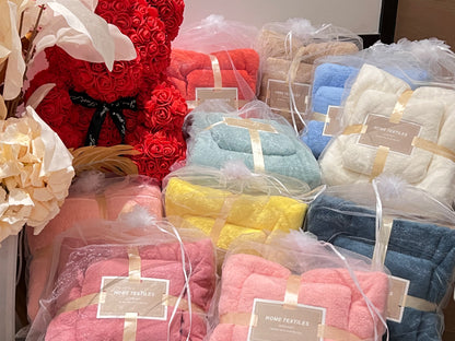 Baby Wool Towels set (must take 100)