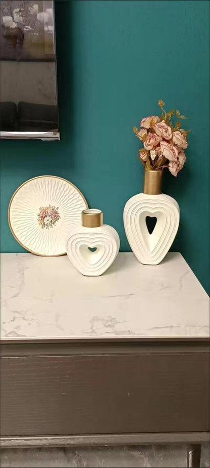 Three set flower decor