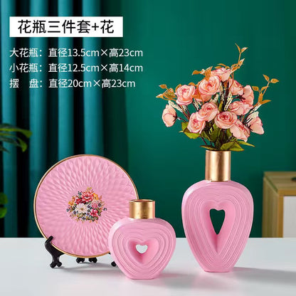 Three set flower decor