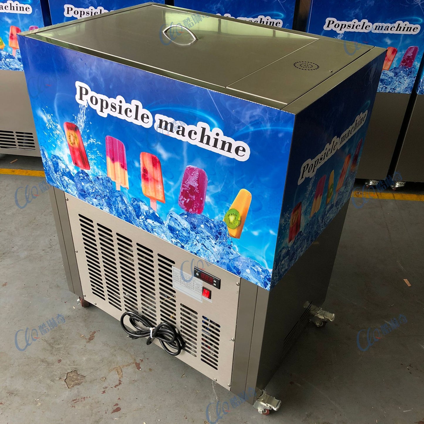 Popsicle Machine