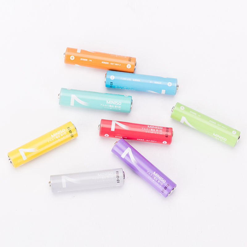 KOREAN Rainbow batteries