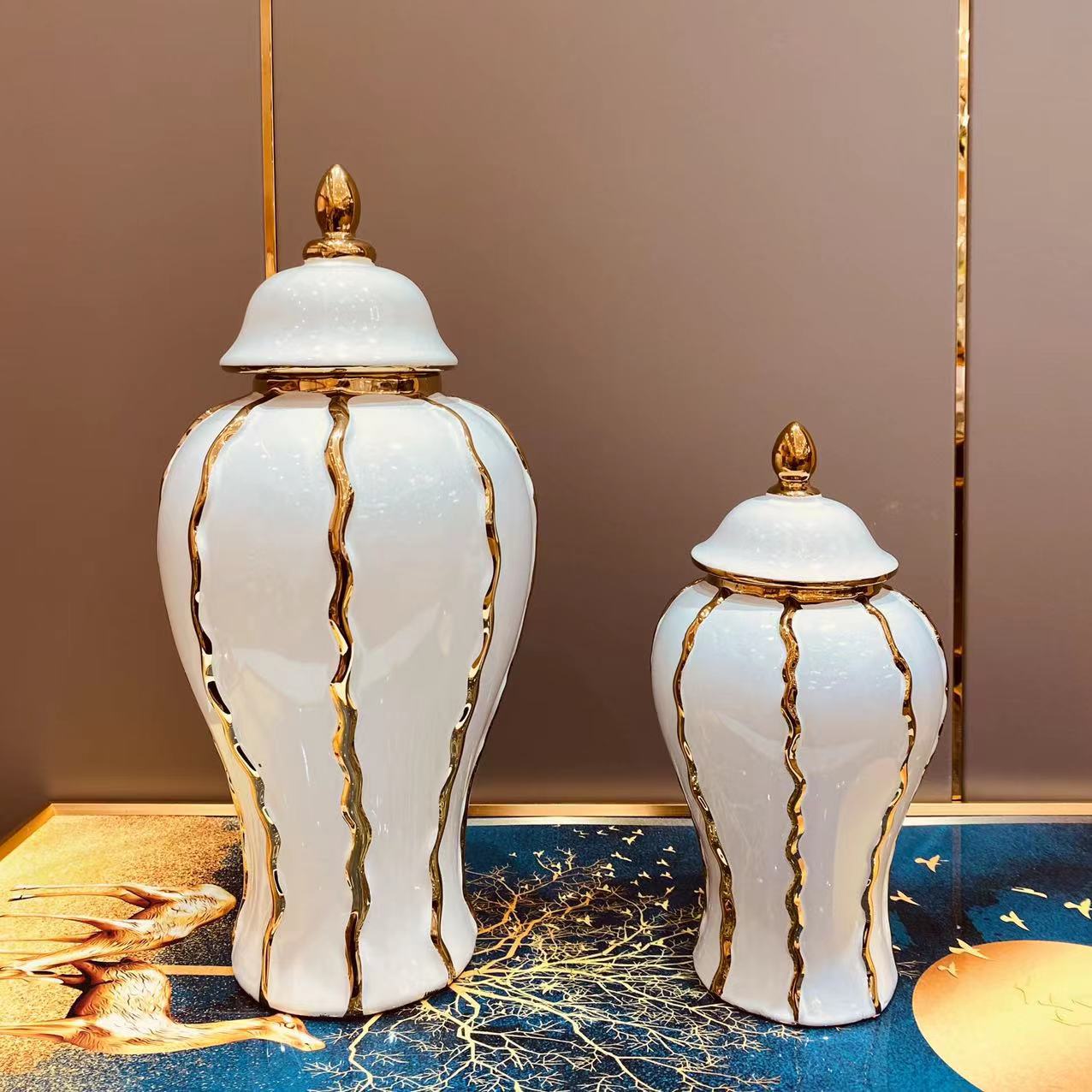 Ginger Jar Decor