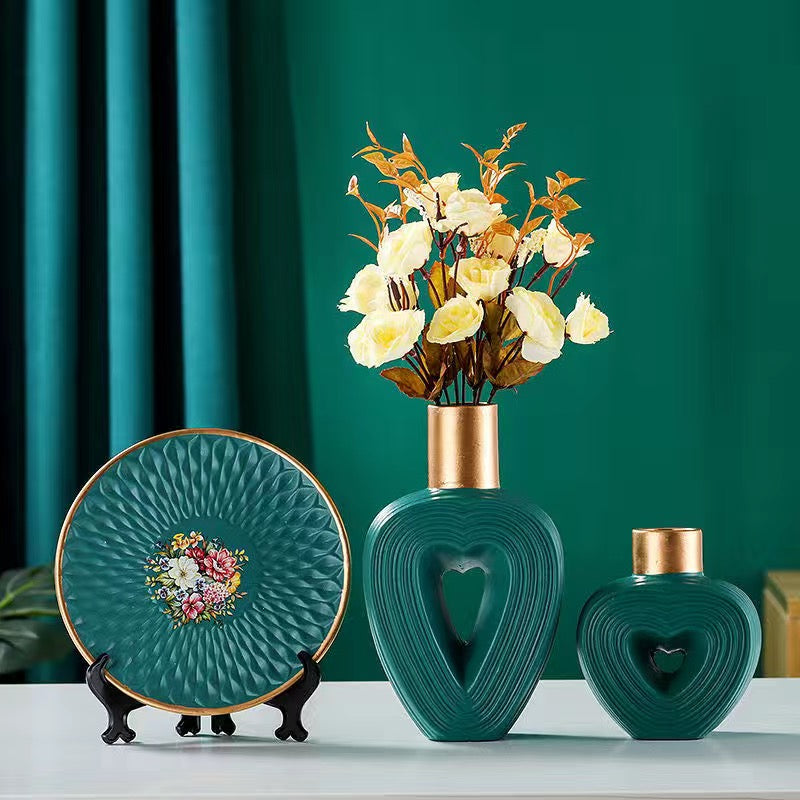 Three set flower decor