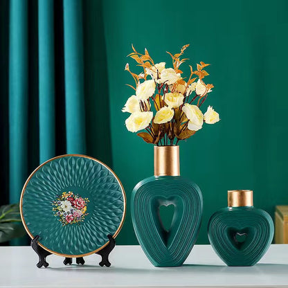 Three set flower decor