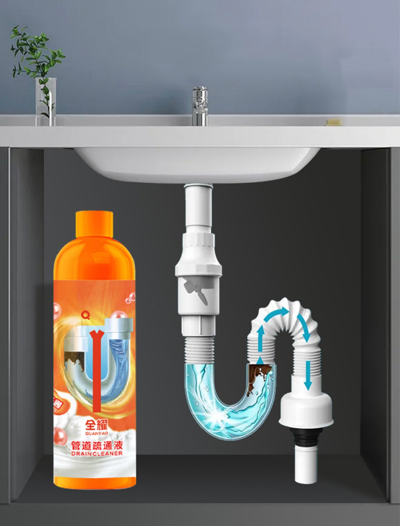 Drain Cleaner-Zeejumla