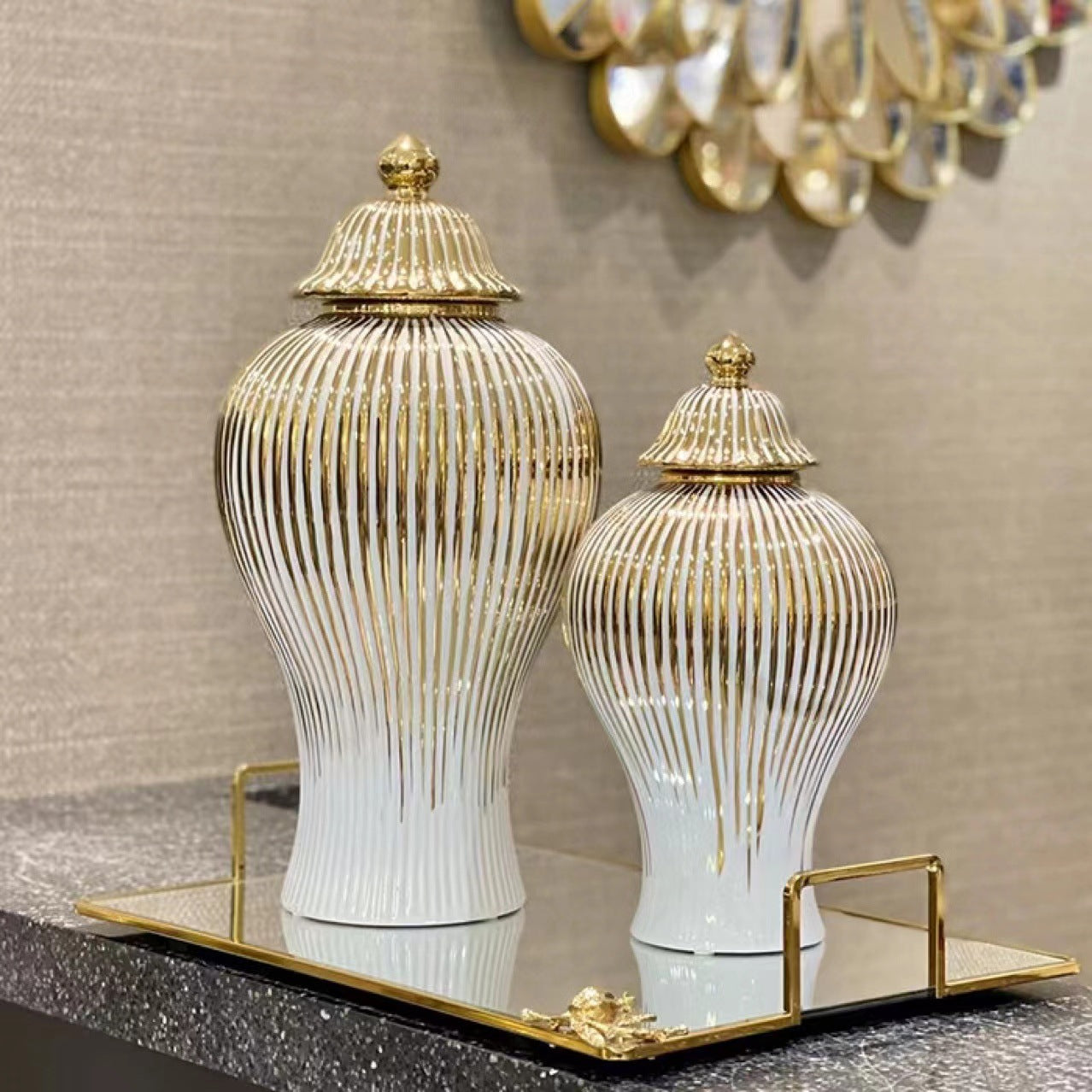 Ginger Jar Decor