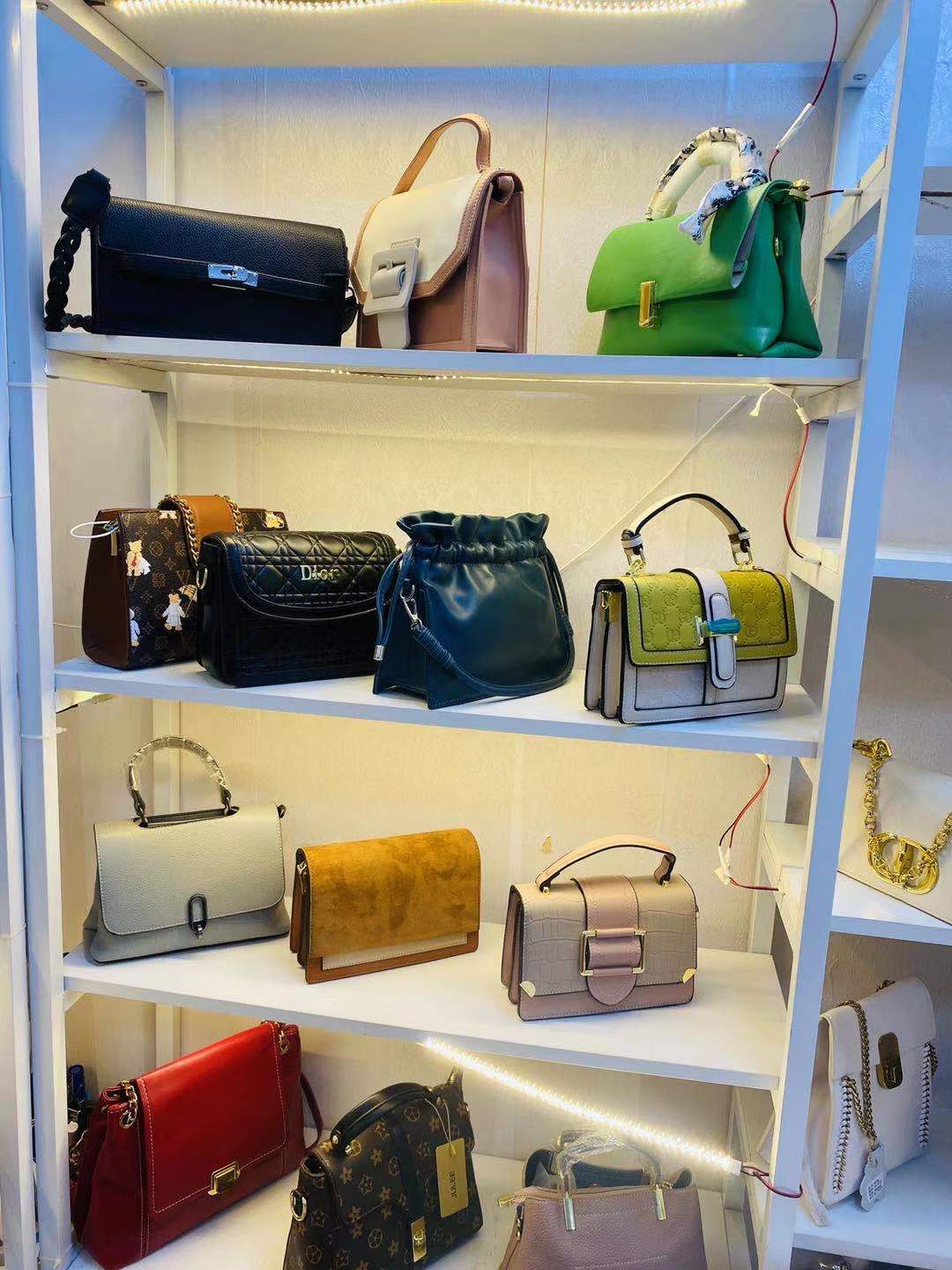 Buriti Leather Women Handbags - Julie bags #-