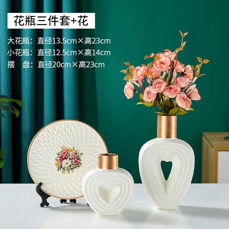 Three set flower decor