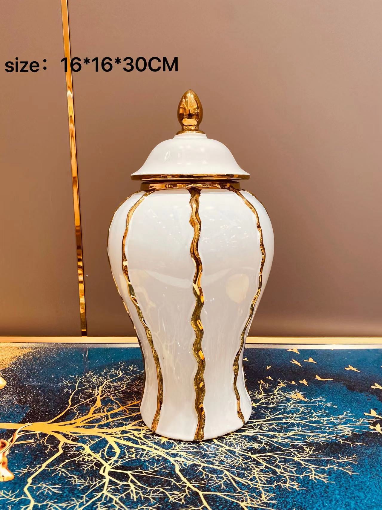 Ginger Jar Decor