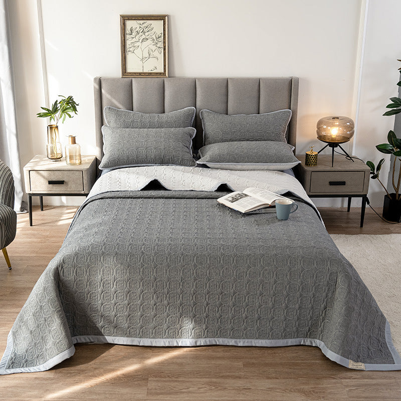 Quilted bedsheet (must take 30)