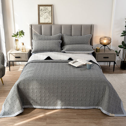 Quilted bedsheet (must take 30)