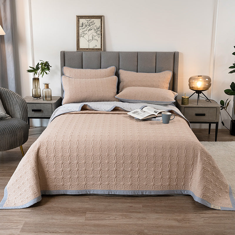 Quilted bedsheet (must take 30)