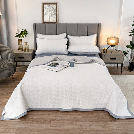 Quilted bedsheet (must take 30)