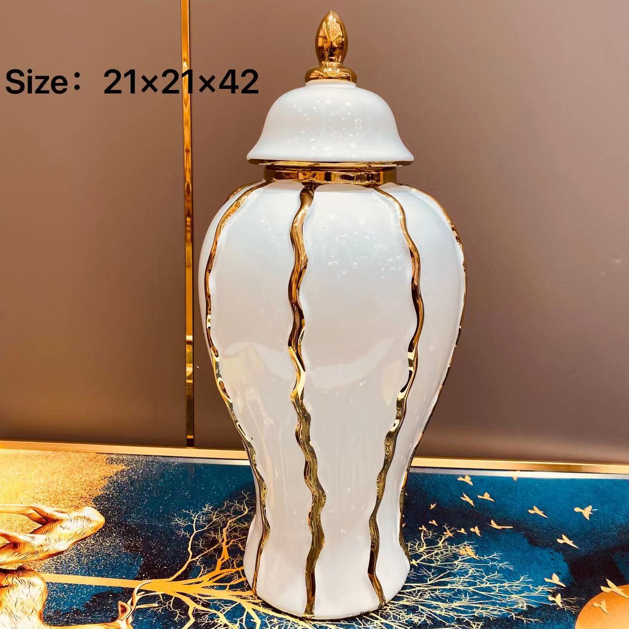 Ginger Jar Decor